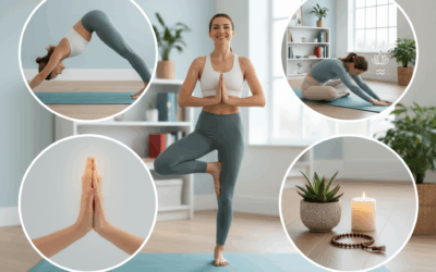 Joga w domu – asany i praktyka uważności: jak zacząć?