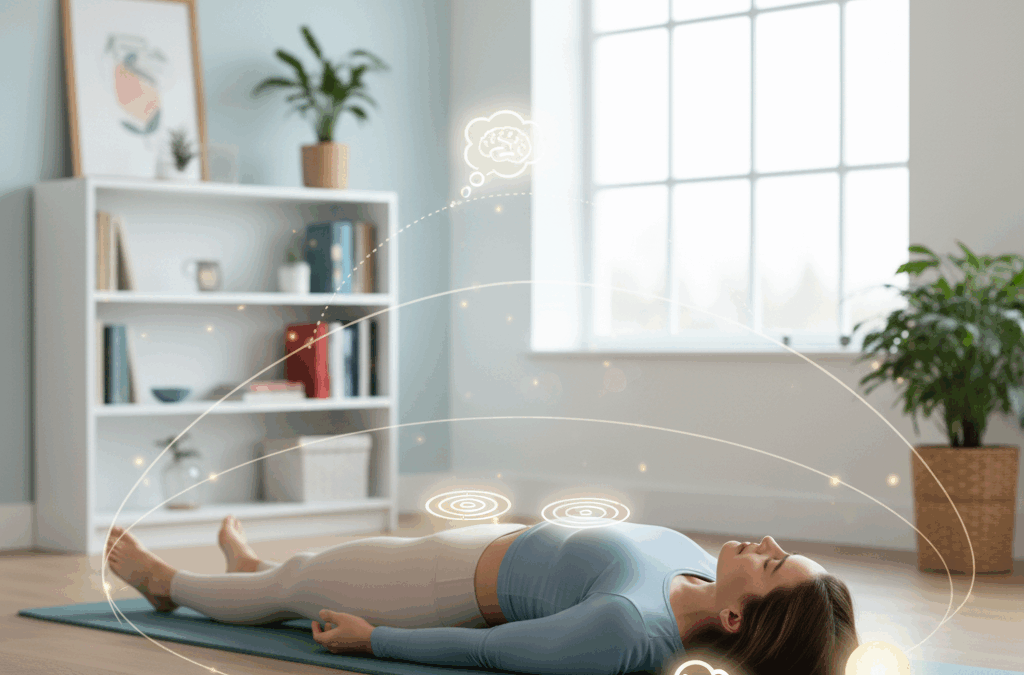 Joga Nidra – krok po kroku